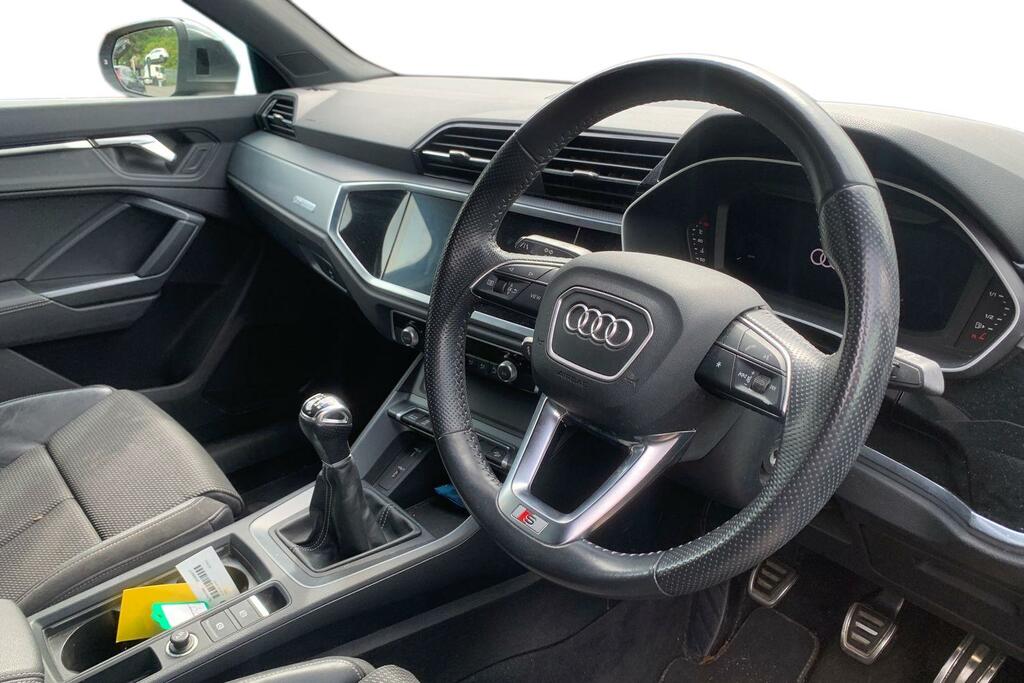 Audi Q3 35 Tfsi S Line GJ70VMM Grey #3