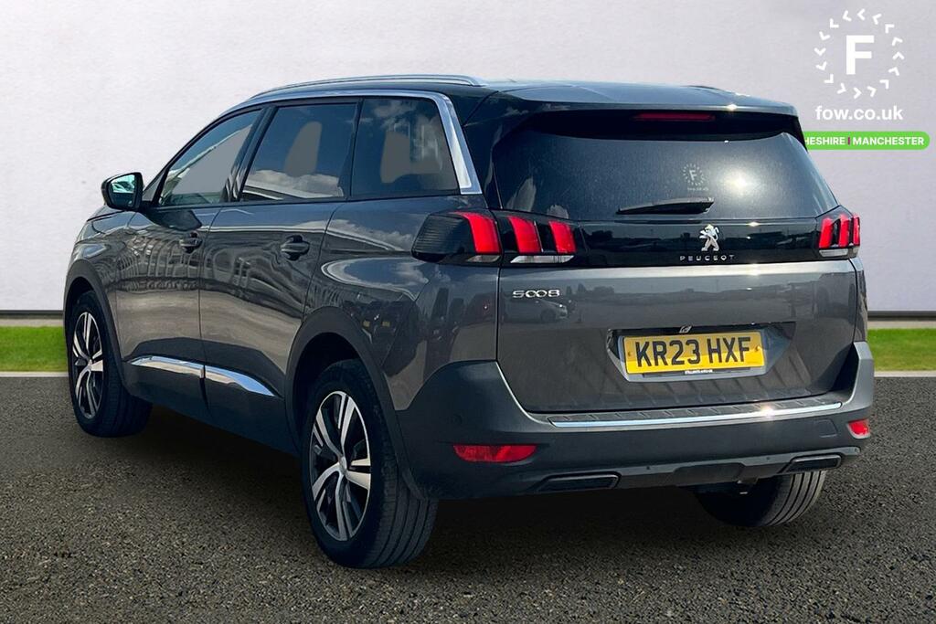 Peugeot 5008 1.5 Bluehdi Active Premium Eat8 KR23HXF Grey #2