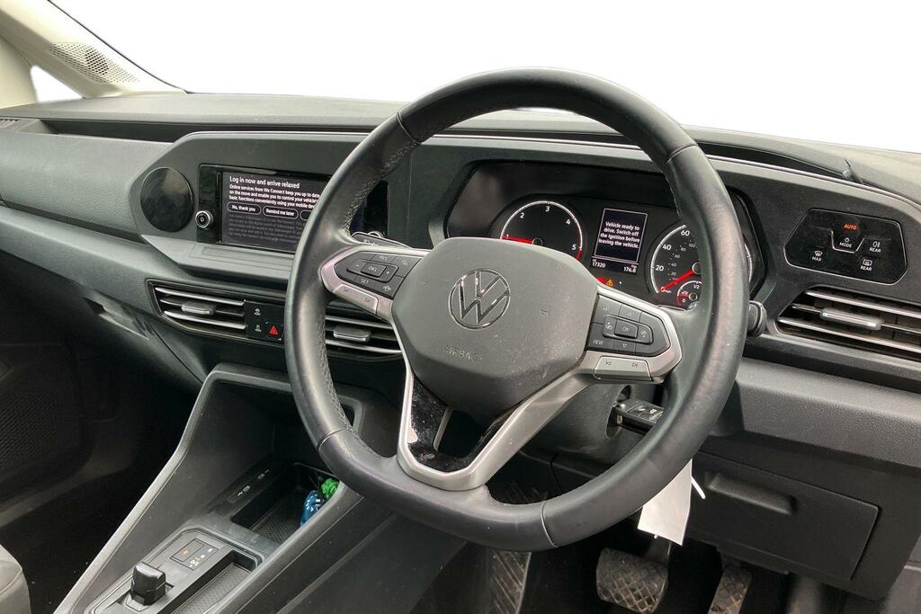 Volkswagen Caddy Maxi Life 2.0 Tdi 122 Life Dsg Blue #3