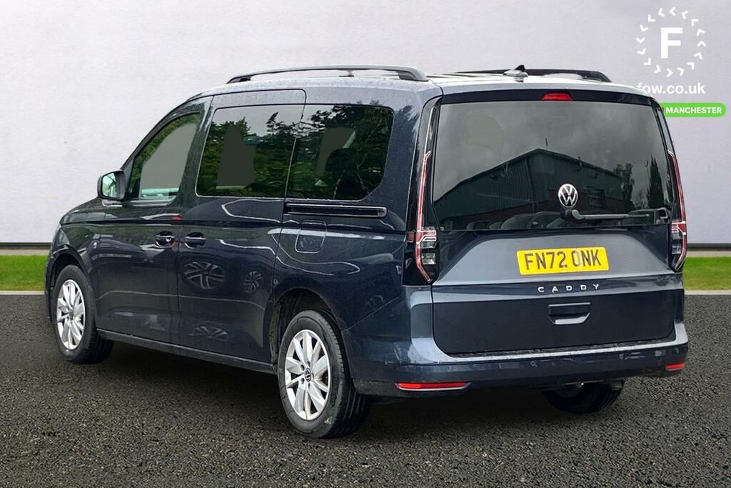 Volkswagen Caddy Maxi Life 2.0 Tdi 122 Life Dsg Blue #2