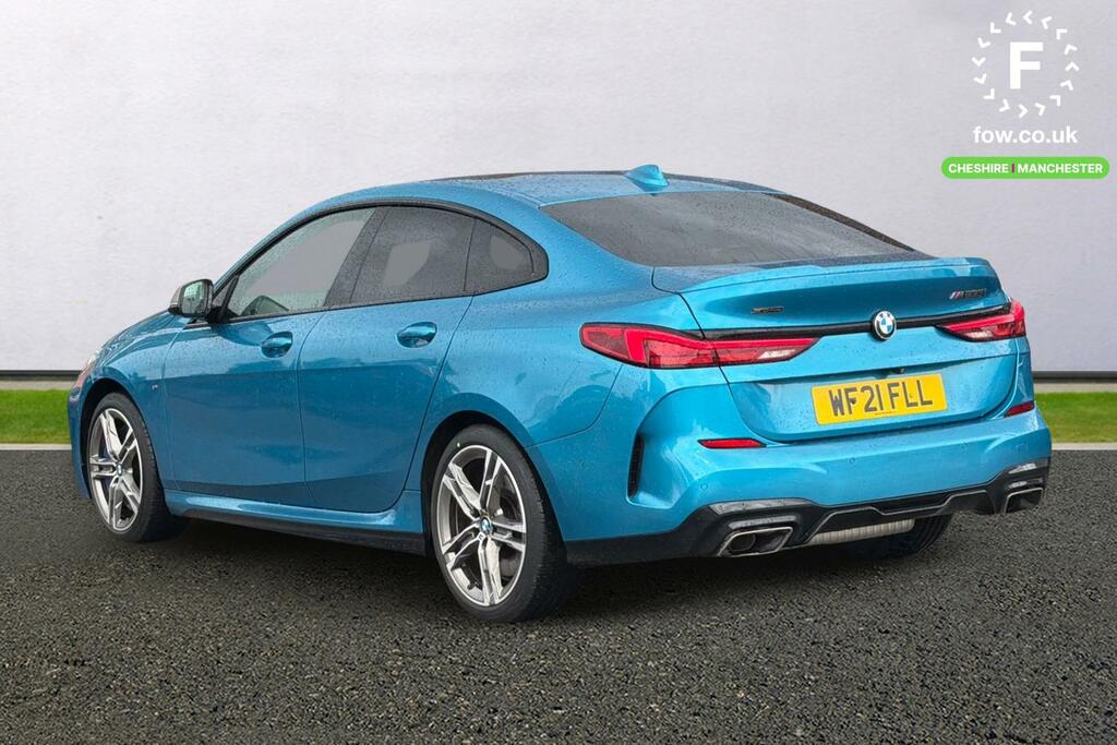 BMW 2 Series Gran Coupe M235i Xdrive Step Tech Pack Blue #2