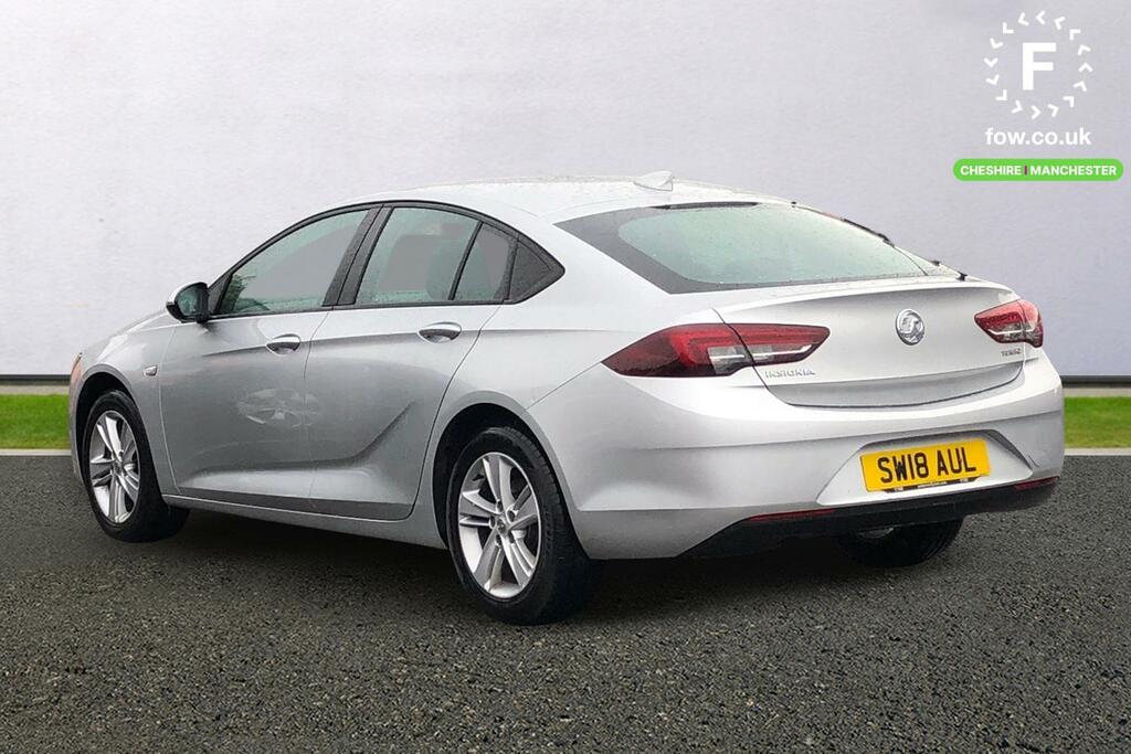 Vauxhall Insignia 1.5T Ecotec Design Nav SW18AUL Silver #2