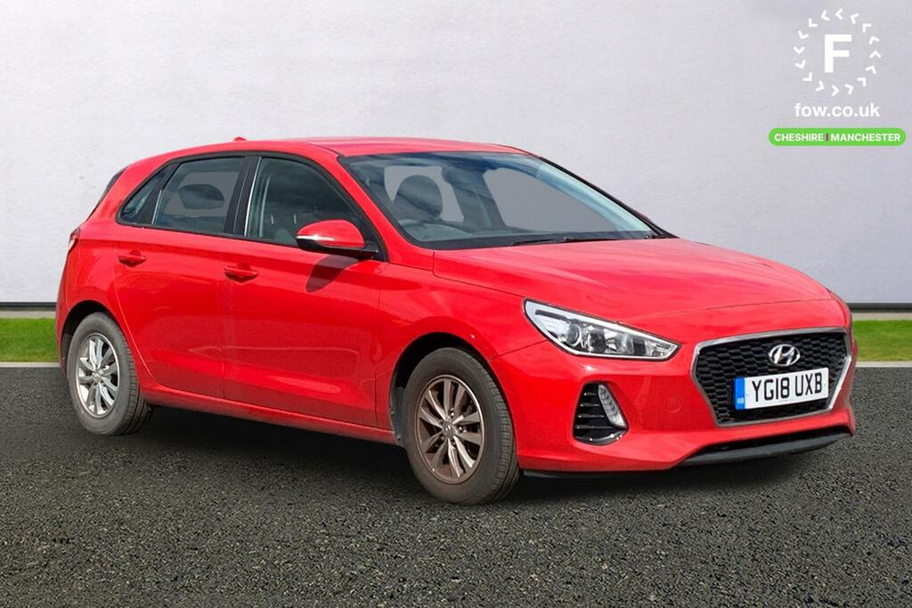 Hyundai I30 1.0T Gdi S Red