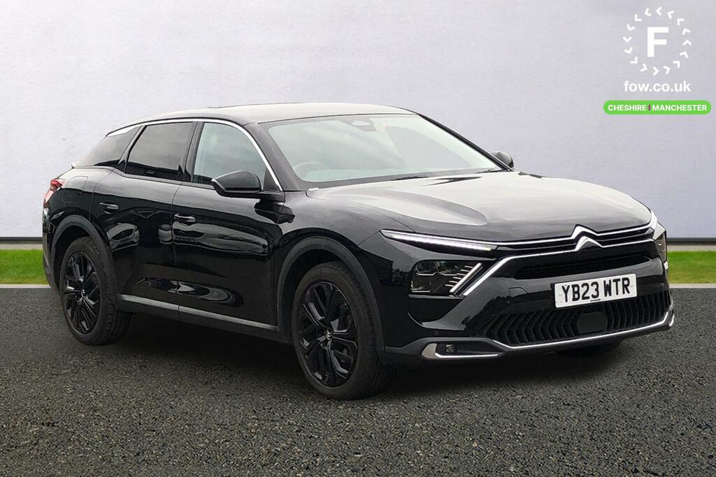 Citroen C5 X 1.2 Puretech 130 Sense Plus Eat8 Black