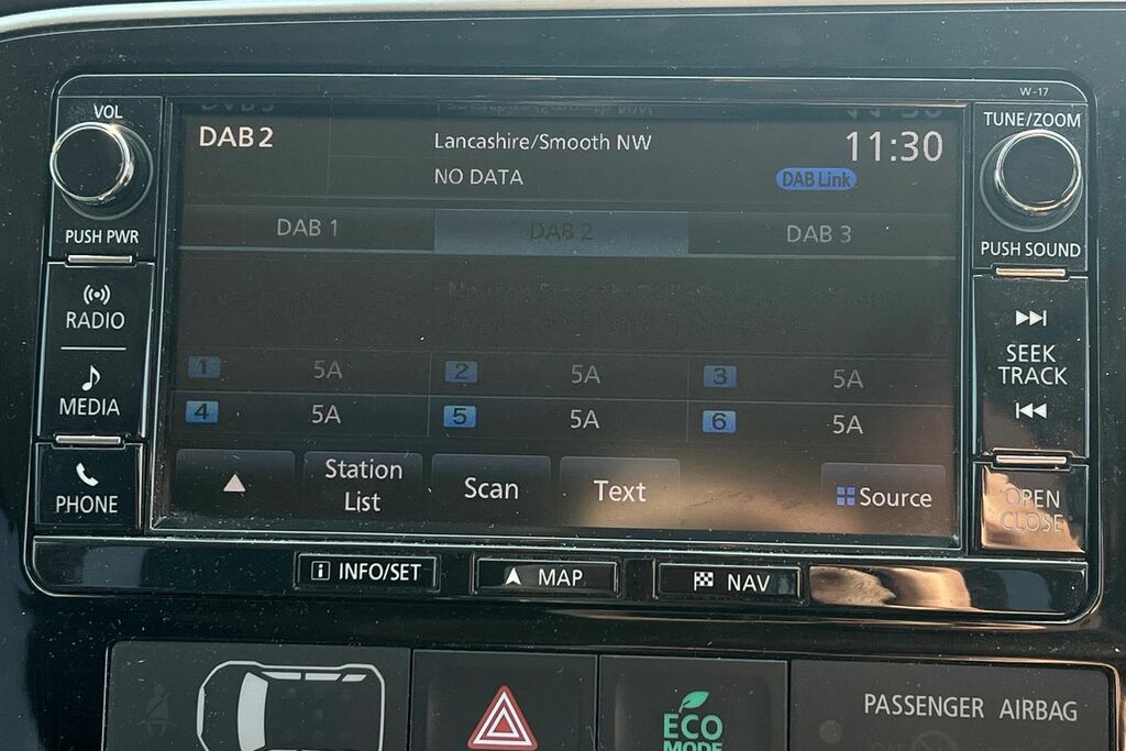 Mitsubishi Outlander 2.0 Phev 4H YP67NUA Black #6