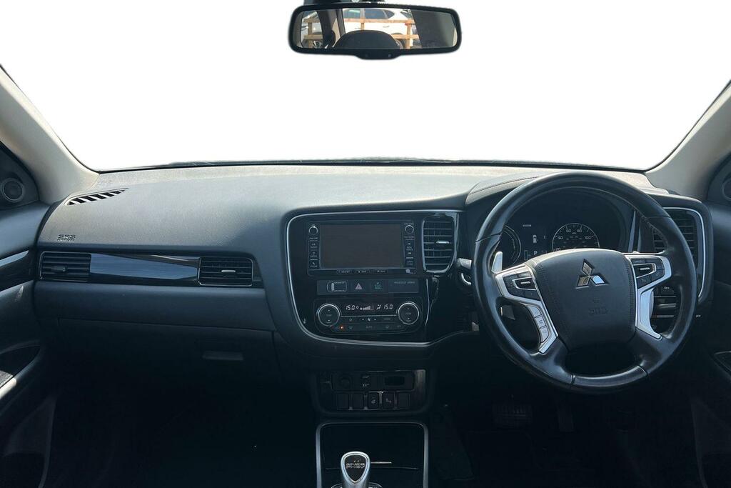 Mitsubishi Outlander 2.0 Phev 4H YP67NUA Black #3