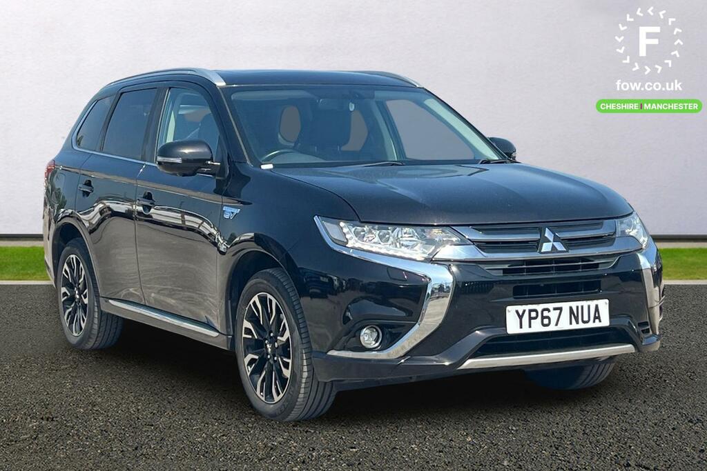Mitsubishi Outlander 2.0 Phev 4H Black