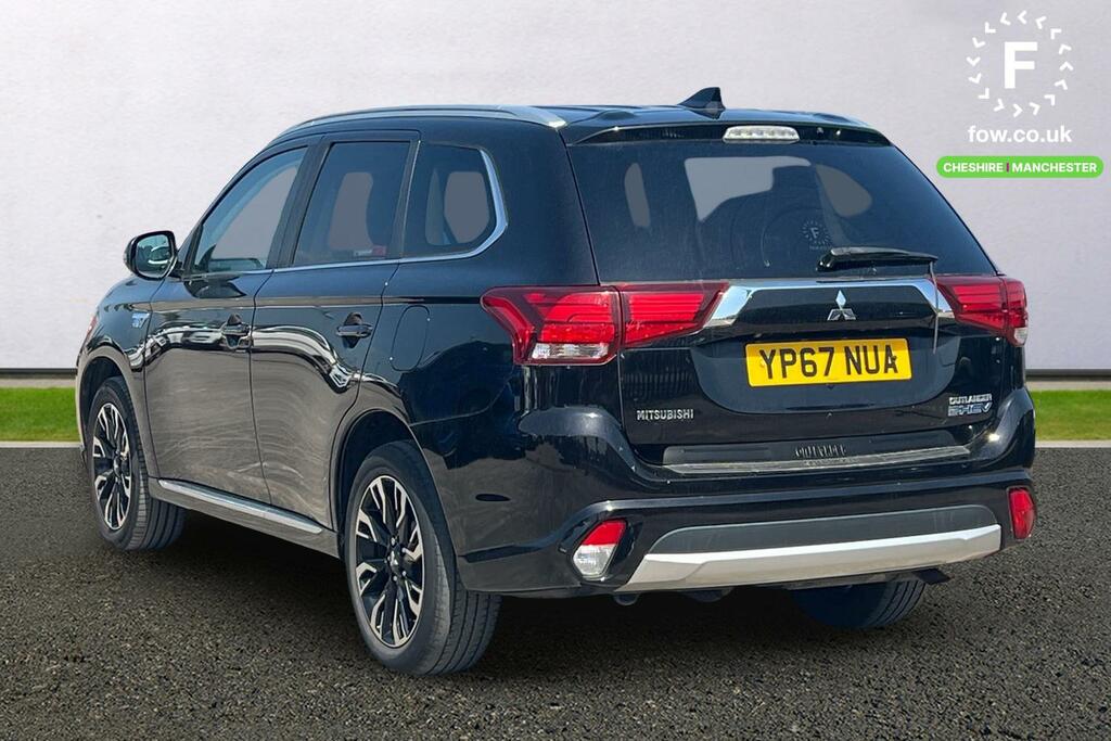 Mitsubishi Outlander 2.0 Phev 4H YP67NUA Black #2