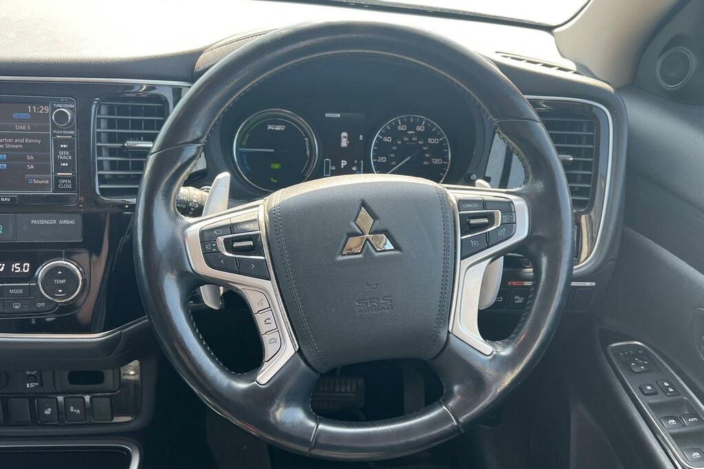 Mitsubishi Outlander 2.0 Phev 4H YP67NUA Black #5