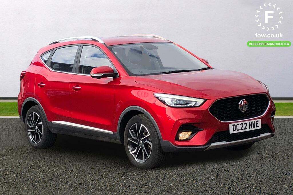 MG ZS 1.5 Vti-tech Exclusive Red