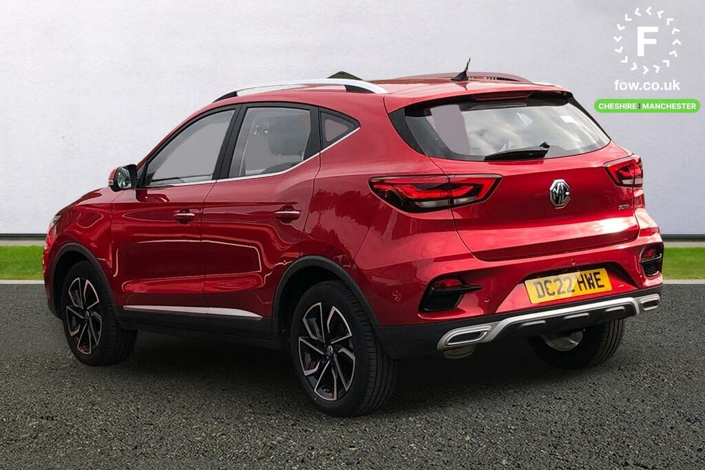 MG ZS 1.5 Vti-tech Exclusive Red #2