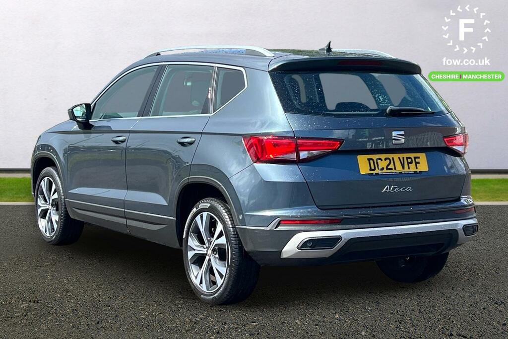Seat Ateca 1.5 Tsi Evo Se Technology DC21VPF Grey #2