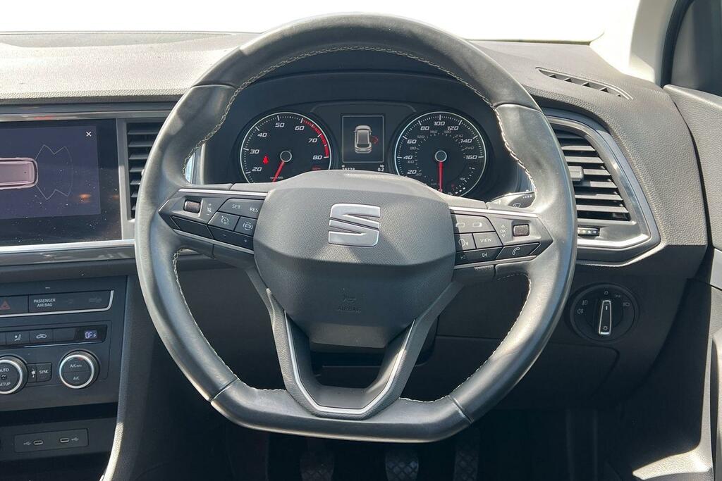 Seat Ateca 1.5 Tsi Evo Se Technology DC21VPF Grey #5