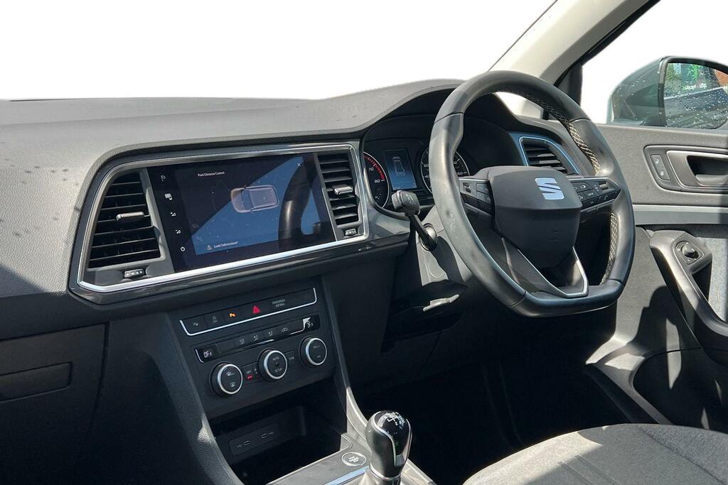 Seat Ateca 1.5 Tsi Evo Se Technology DC21VPF Grey #4