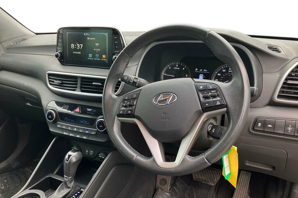 Hyundai Tucson 1.6 Crdi 136 Se Nav 2Wd Dct YM70FMF Grey #3