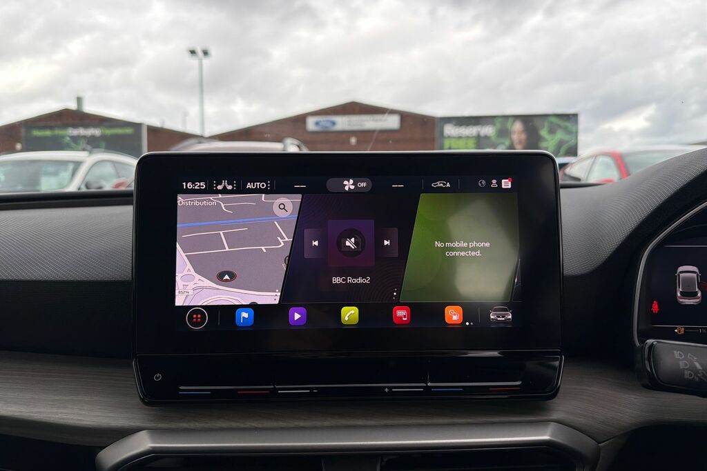 Seat Leon 1.4 Ehybrid Xcellence Dsg BV71EVT Black #6