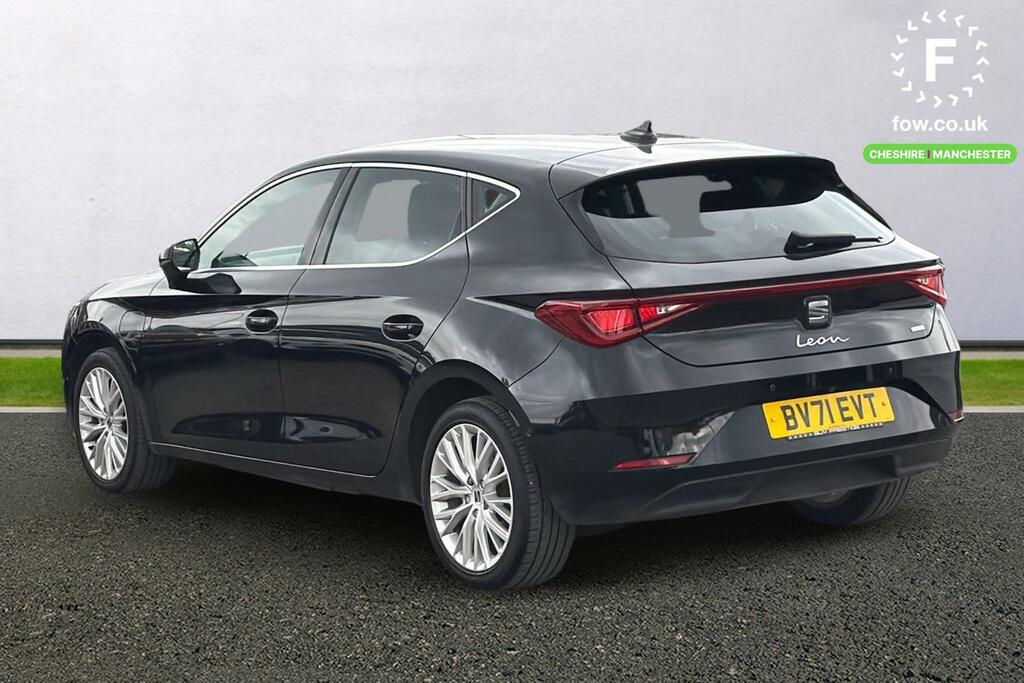 Seat Leon 1.4 Ehybrid Xcellence Dsg BV71EVT Black #2