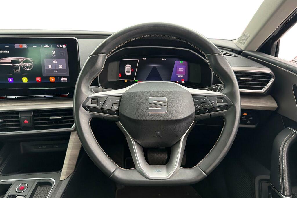 Seat Leon 1.4 Ehybrid Xcellence Dsg BV71EVT Black #5