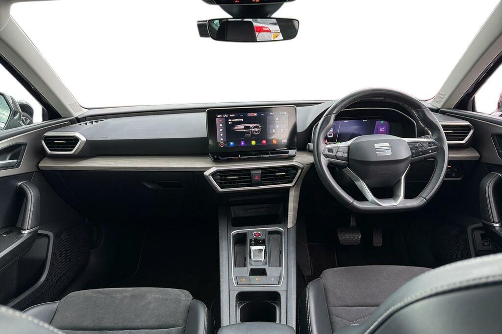 Seat Leon 1.4 Ehybrid Xcellence Dsg BV71EVT Black #3
