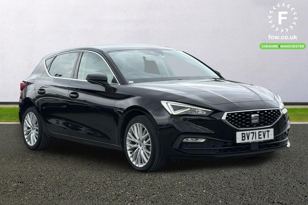 Seat Leon 1.4 Ehybrid Xcellence Dsg Black