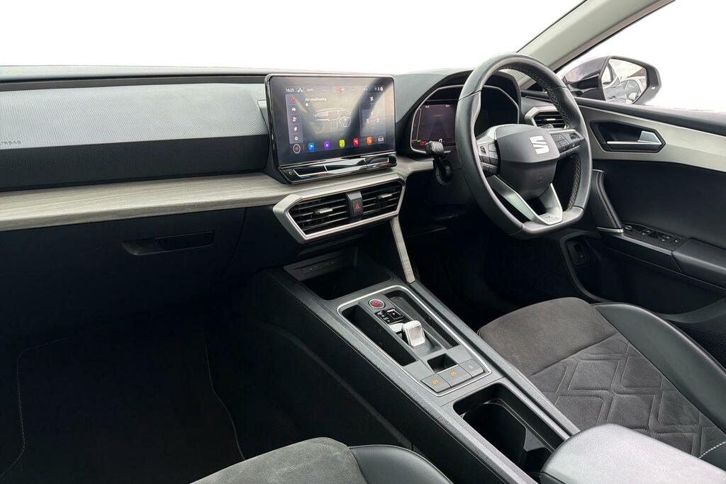 Seat Leon 1.4 Ehybrid Xcellence Dsg BV71EVT Black #4