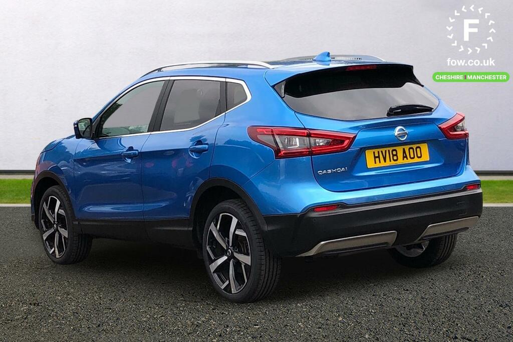 Nissan Qashqai 1.2 Dig-t Tekna Xtronic Blue #2