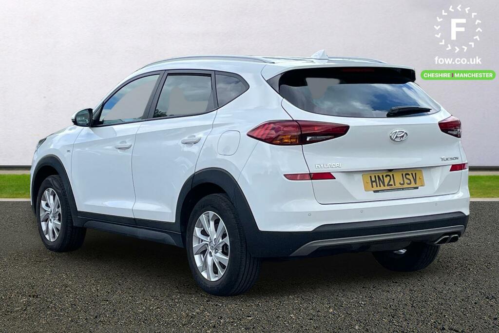 Hyundai Tucson 1.6 Crdi 48V Mhd Se Nav 2Wd White #2