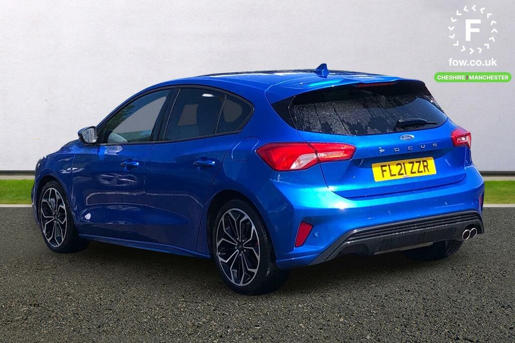 Ford Focus 1.5 Ecoblue 120 St-line X Edition FL21ZZR Blue #2