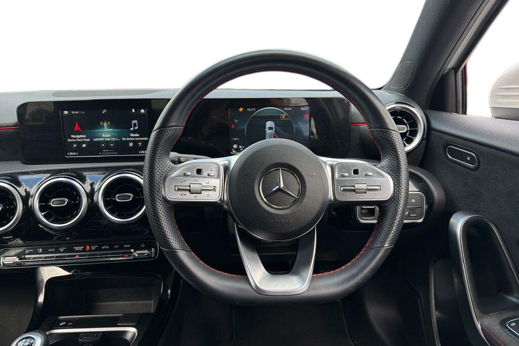 Mercedes-Benz A Class A180 Amg Line White #5