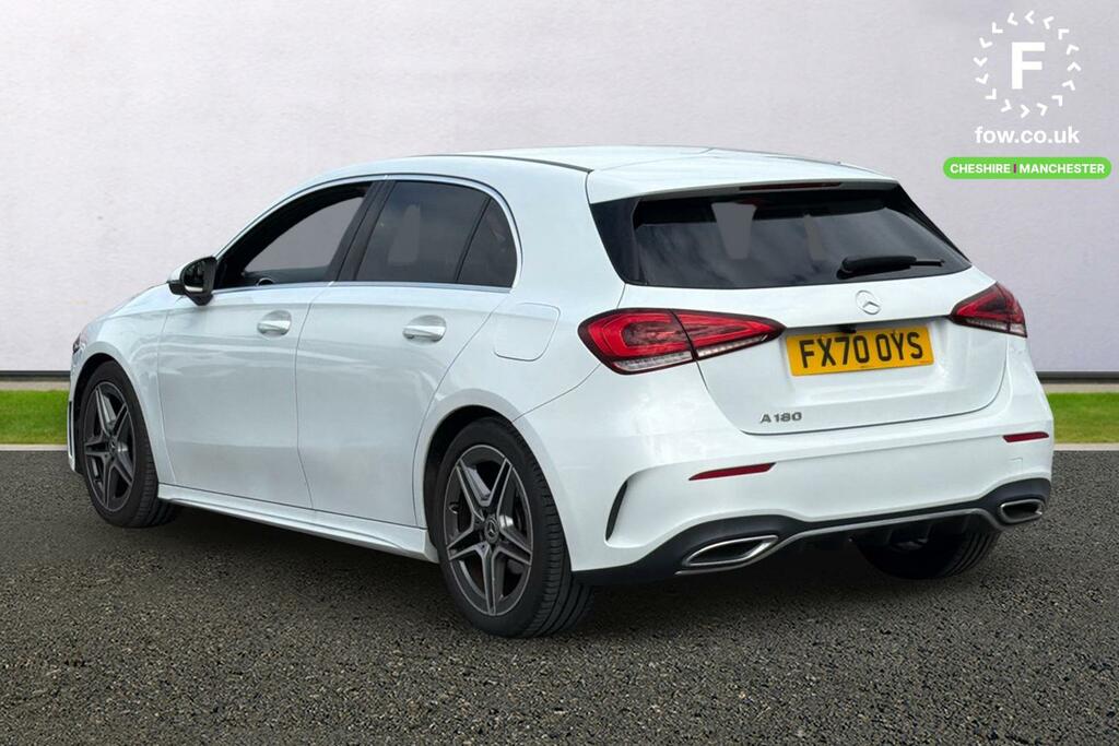 Mercedes-Benz A Class A180 Amg Line White #2