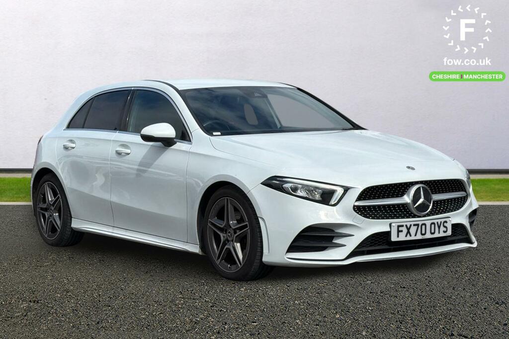 Mercedes-Benz A Class A180 Amg Line White