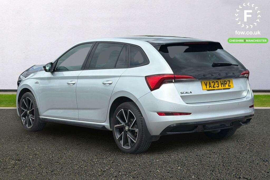 Skoda Scala 1.5 Tsi Monte Carlo Dsg Silver #2