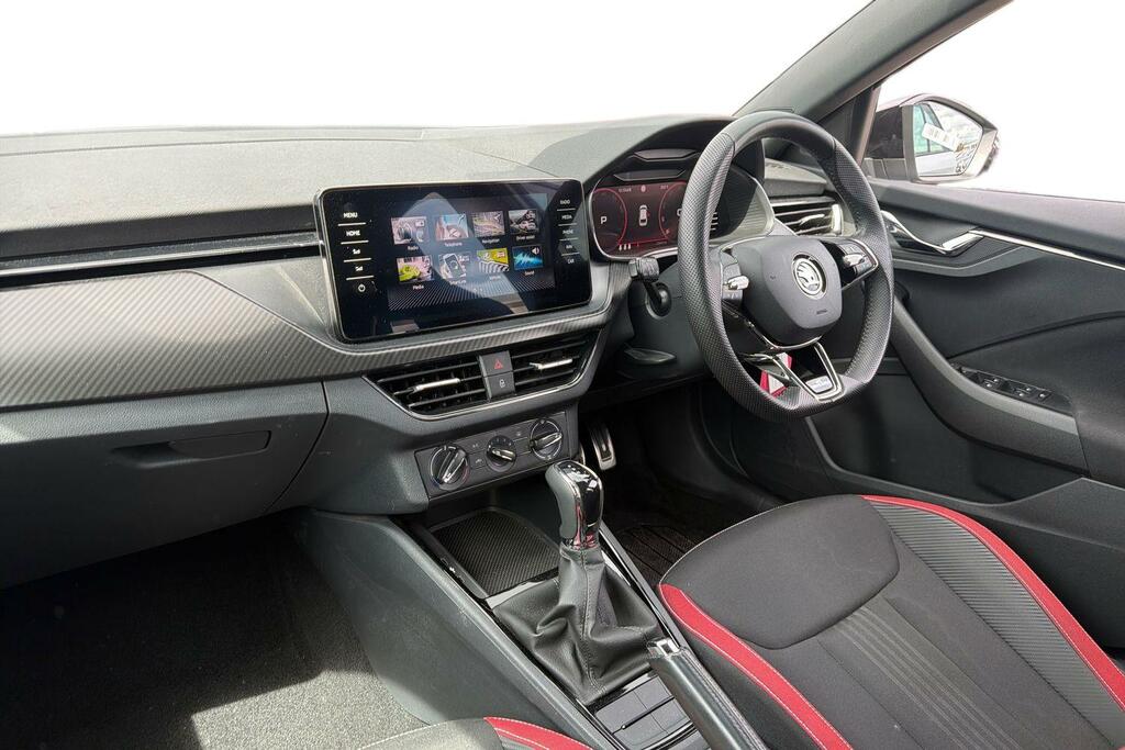 Skoda Scala 1.5 Tsi Monte Carlo Dsg Silver #4
