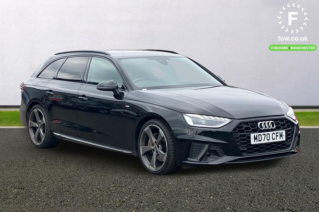 Audi A4 Avant 40 Tfsi 204 Black Edition S Tronic Black