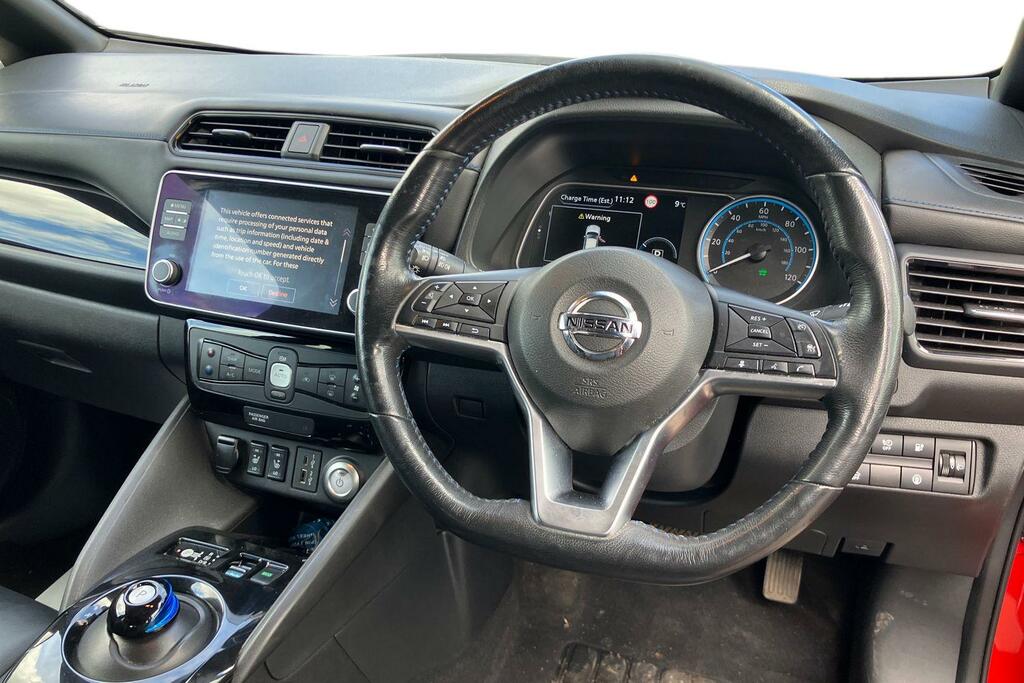 Nissan Leaf 110Kw N-connecta 40Kwh YC21WVJ Red #3