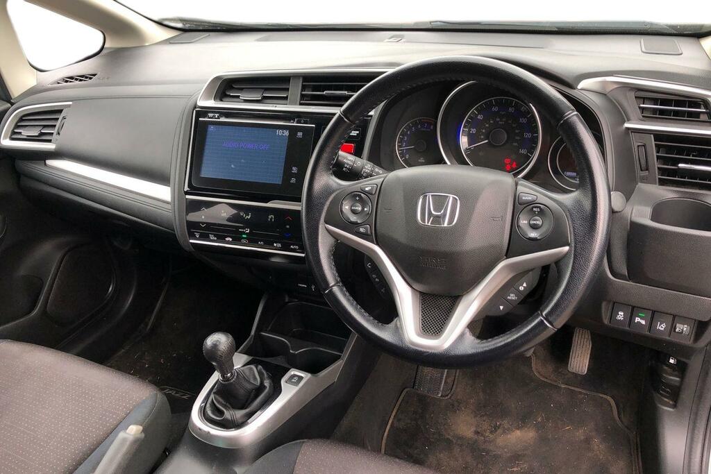 Honda Jazz 1.3 Ex PN66YHU Silver #3