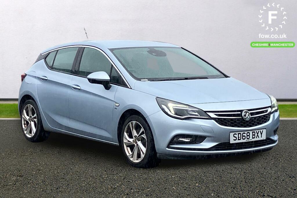 Vauxhall Astra 1.6T 16V 200 Sri Silver