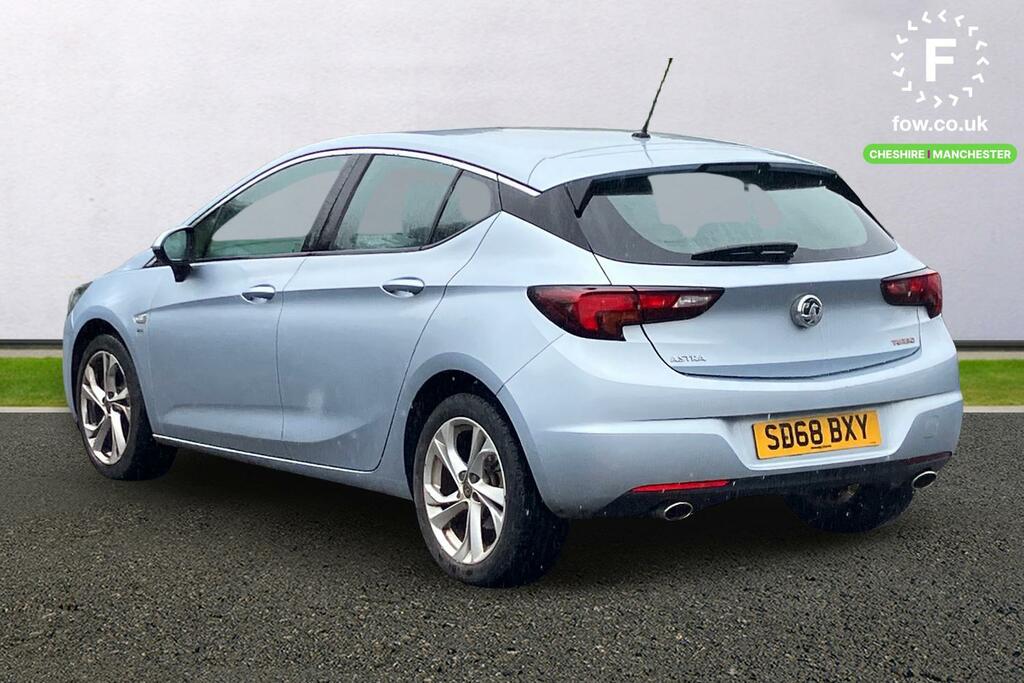 Vauxhall Astra 1.6T 16V 200 Sri Silver #2