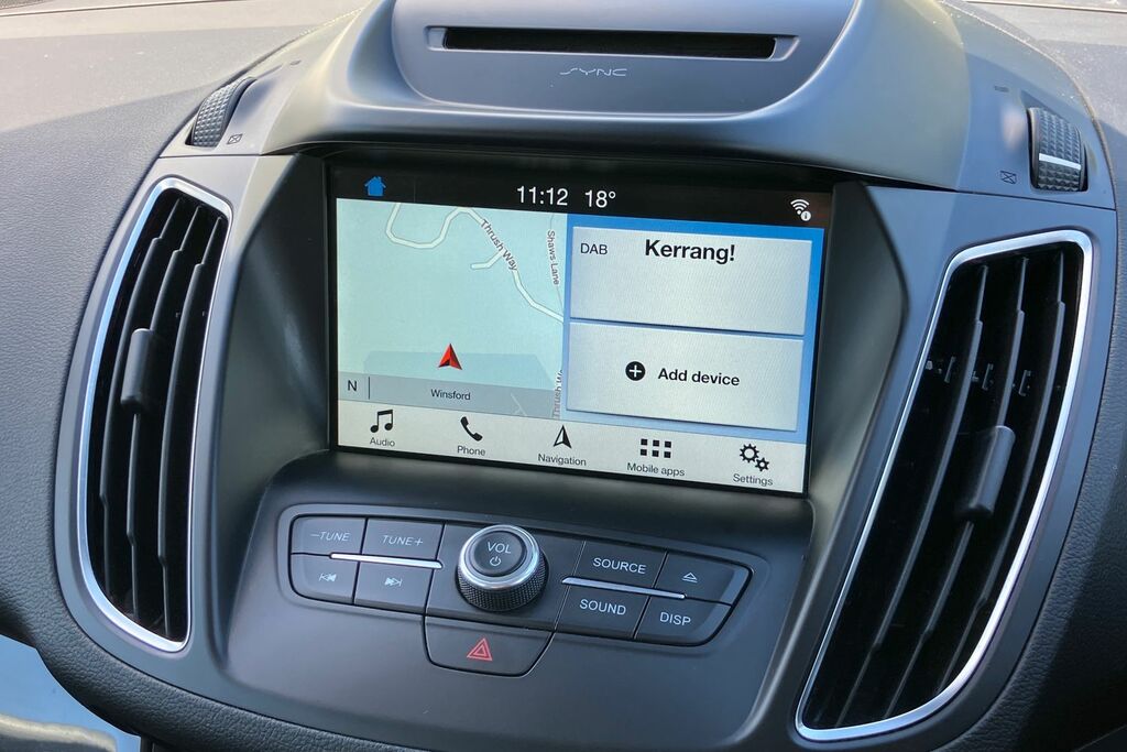 Ford Grand C-Max 1.5 Tdci Titanium Silver #6