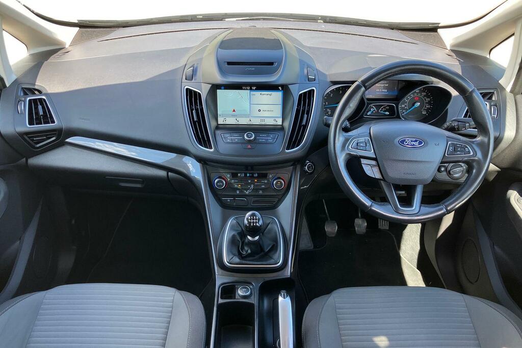 Ford Grand C-Max 1.5 Tdci Titanium Silver #3
