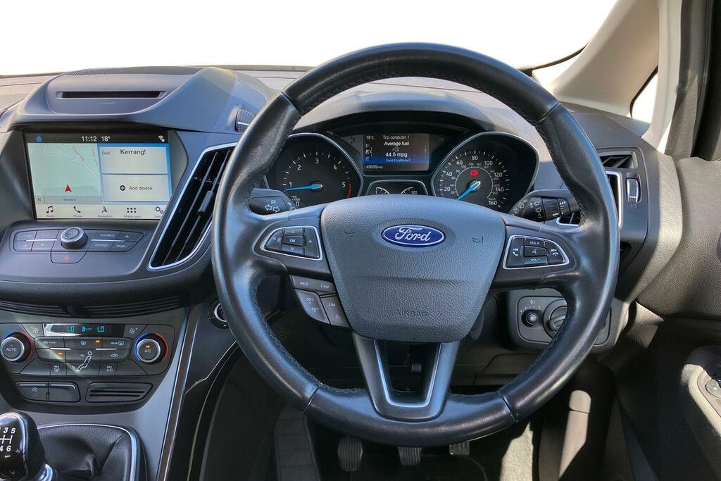 Ford Grand C-Max 1.5 Tdci Titanium Silver #5