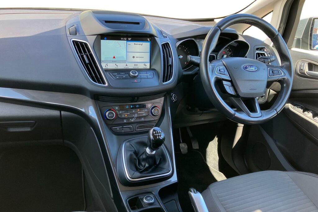 Ford Grand C-Max 1.5 Tdci Titanium Silver #4