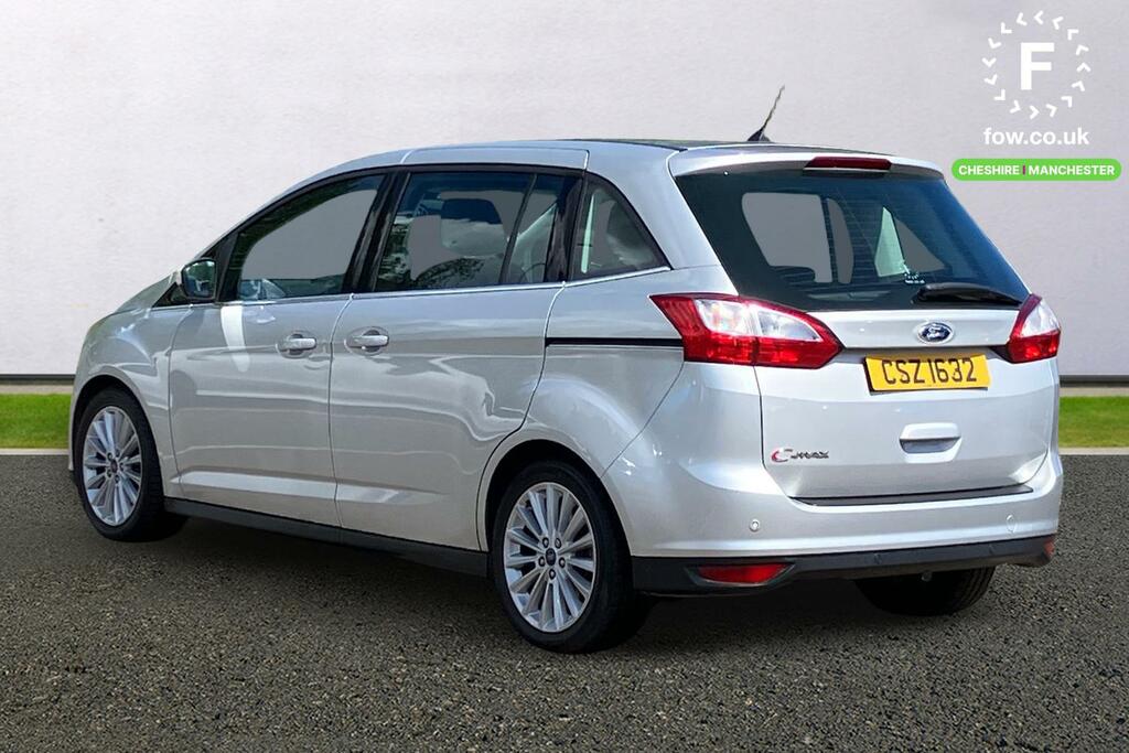 Ford Grand C-Max 1.5 Tdci Titanium Silver #2