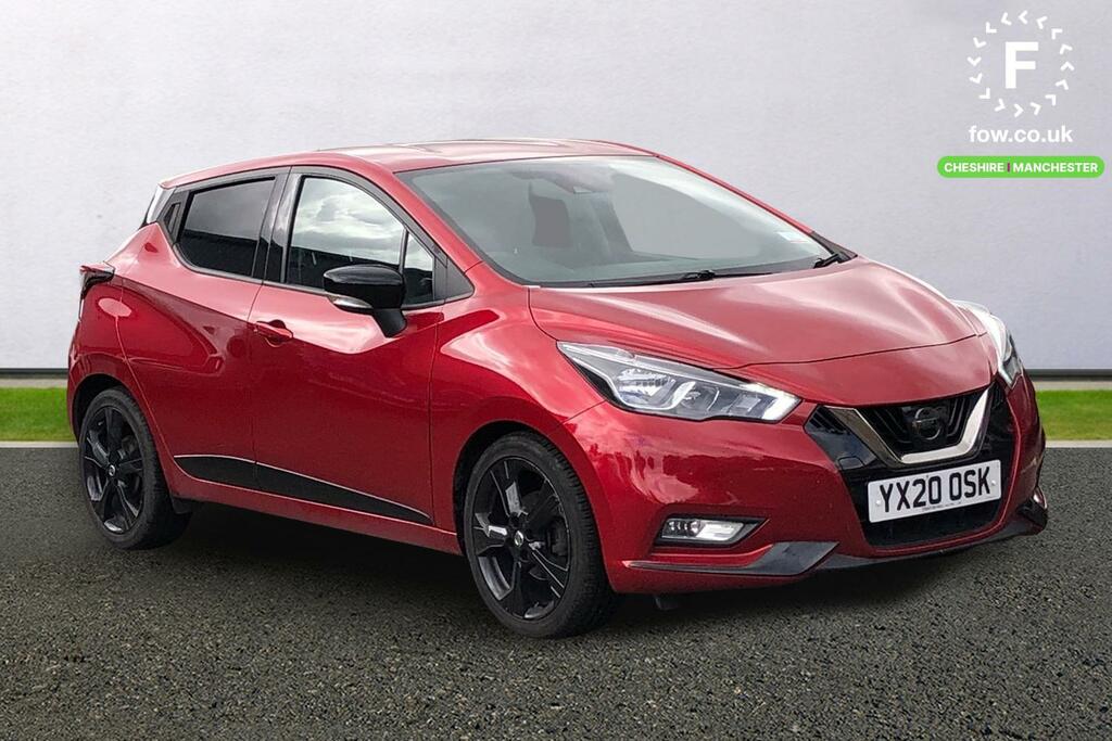 Nissan Micra 1.0 Ig-t 100 N-tec Red
