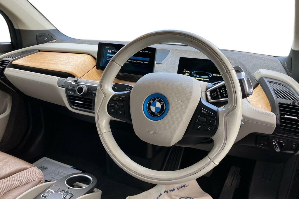 BMW i3 125Kw 33Kwh HV68YFW White #3