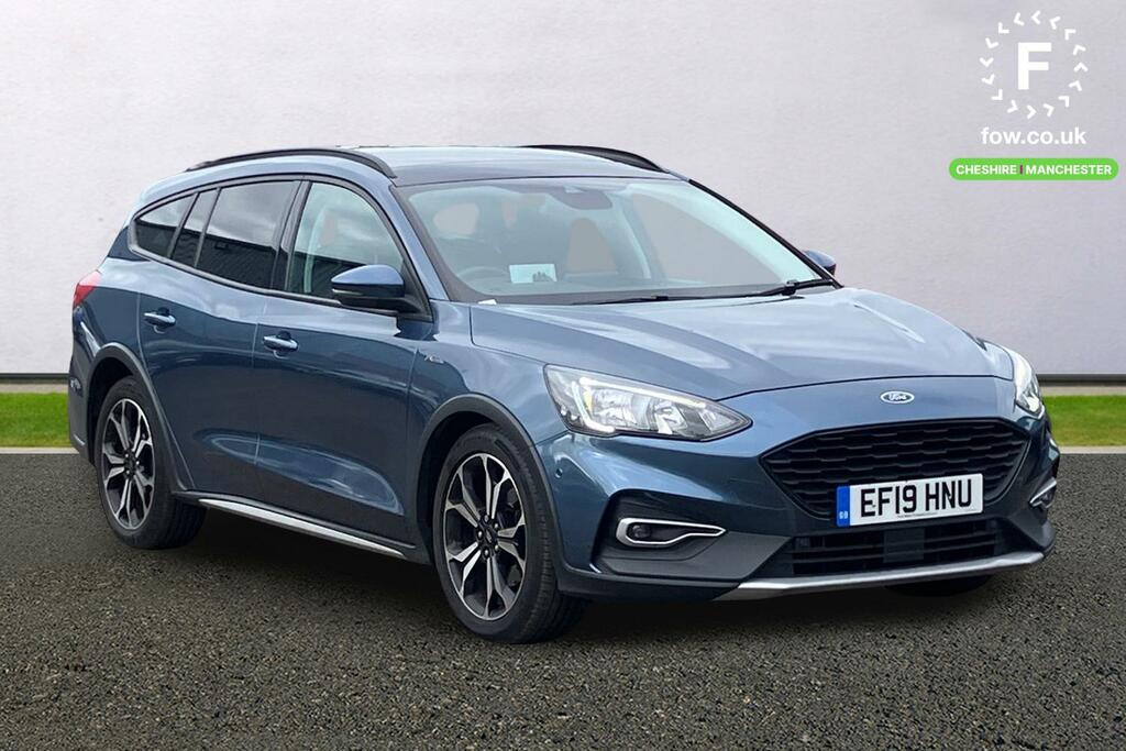 Ford Focus 2.0 Ecoblue 150 Active X Blue