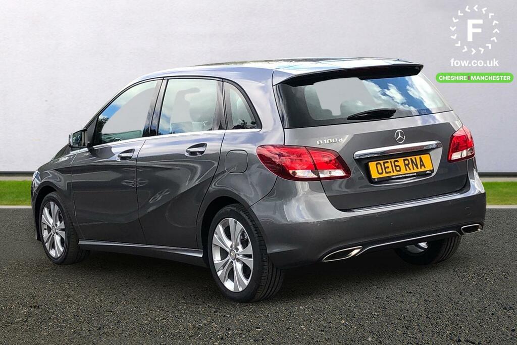 Mercedes-Benz B Class B180d Sport Executive Grey #2