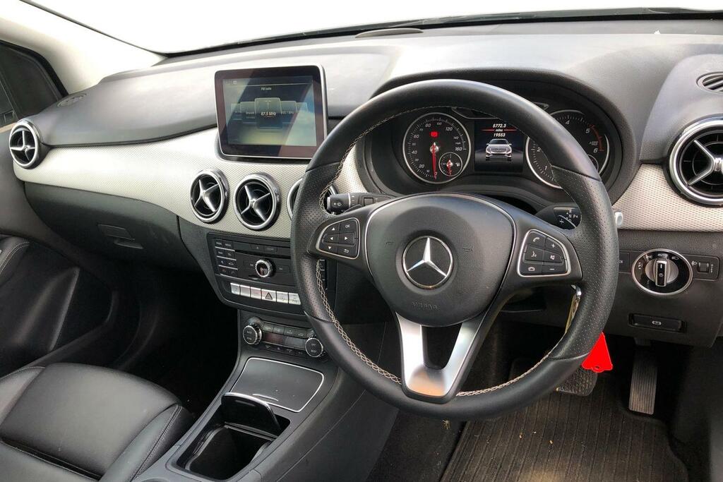 Mercedes-Benz B Class B180d Sport Executive Grey #3