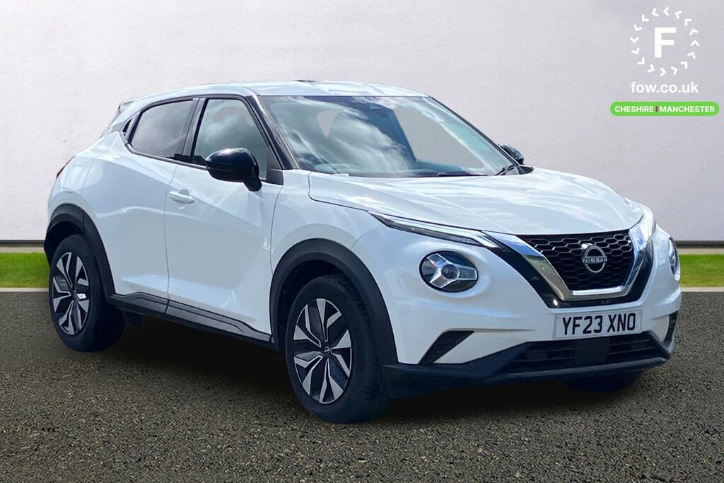 Nissan Juke 1.0 Dig-t 114 Acenta White