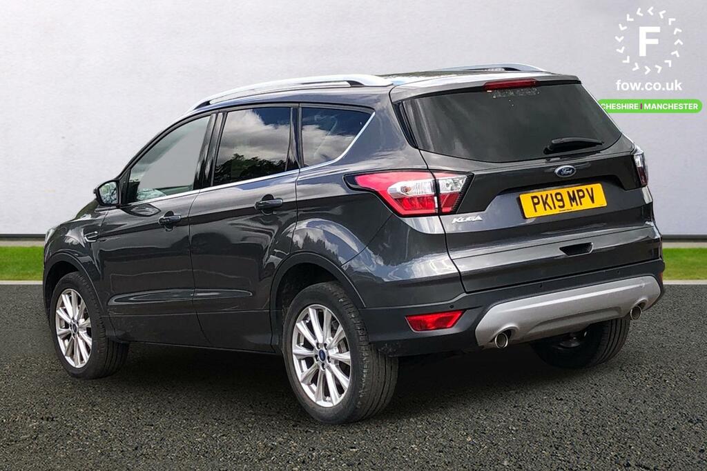 Ford Kuga 1.5 Ecoboost Titanium Edition 2Wd PK19MPV Grey #2